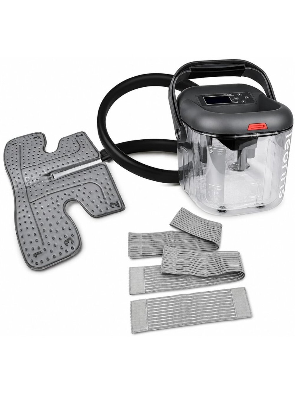 NIB LEONNS Cold Therapy Machine for Shoulder Surgery | Compression Pad & Timer